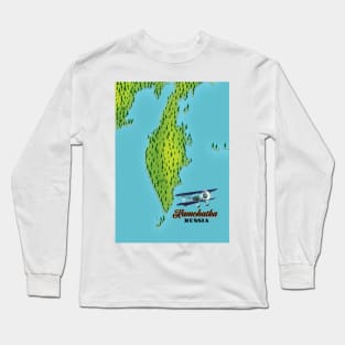 Kamchatka Peninsula Russia Long Sleeve T-Shirt